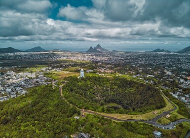 Mauritius: Guidet tur til sørvest med safaritur