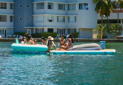 Condado: Aqua Deck Rental at Condado Lagoon