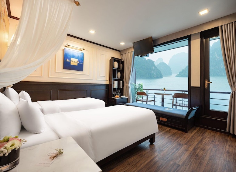 Picture 19 for Activity Ha Long: 3-Day Lan Ha Bay & Viet Hai Village 5-Star Cruises