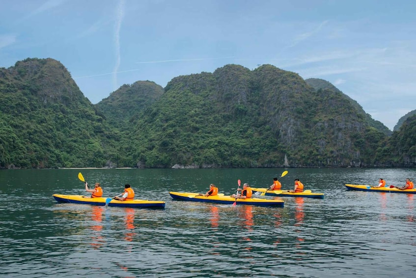 Picture 13 for Activity Ha Long: 3-Day Lan Ha Bay & Viet Hai Village 5-Star Cruises