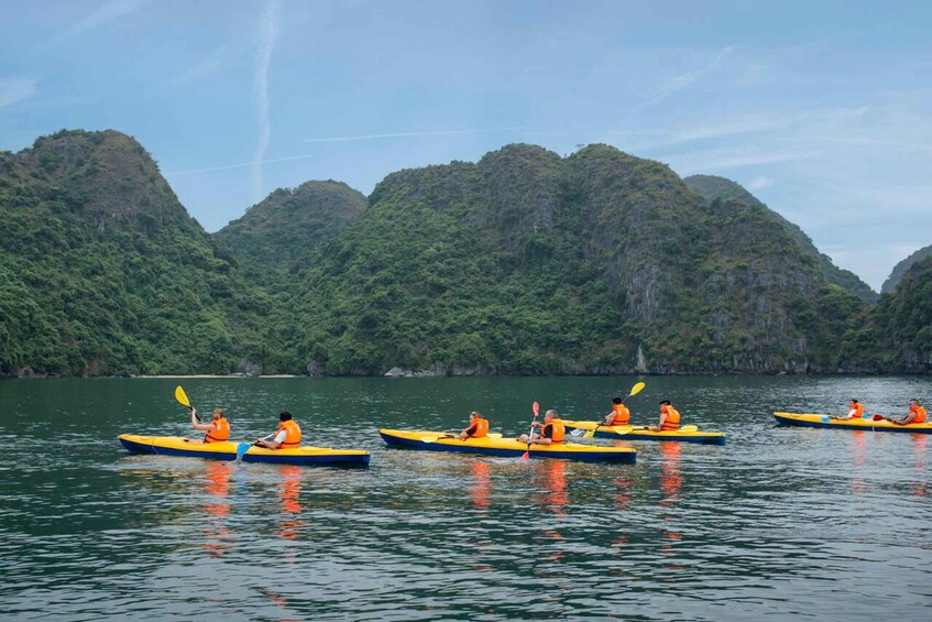 Picture 13 for Activity Ha Long: 3-Day Lan Ha Bay & Viet Hai Village 5-Star Cruises