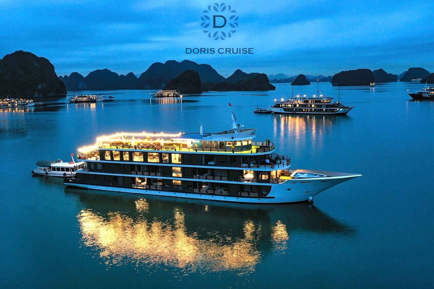 Picture 2 for Activity Ha Long: Lan Ha Bay and Viet Hai Village 3-Day 5-Star Cruise