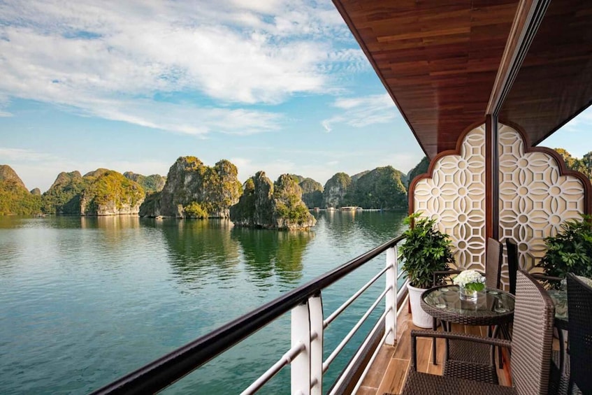 Picture 5 for Activity Ha Long: 3-Day Lan Ha Bay & Viet Hai Village 5-Star Cruises