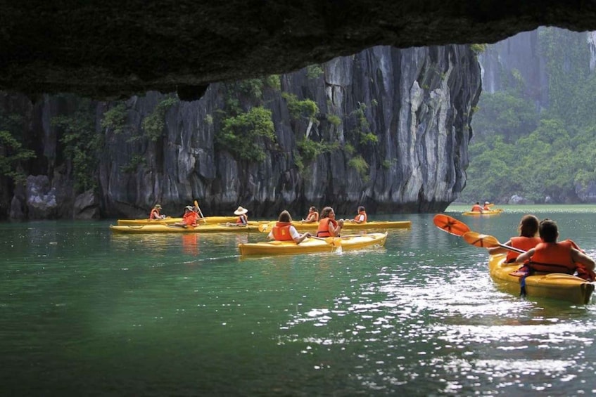 Picture 9 for Activity Ha Long: Lan Ha Bay and Viet Hai Village 3-Day 5-Star Cruise