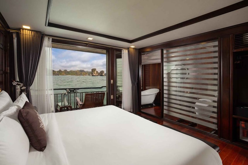 Picture 11 for Activity Ha Long: 3-Day Lan Ha Bay & Viet Hai Village 5-Star Cruises