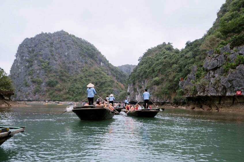 Picture 7 for Activity Ha Long: Lan Ha Bay and Viet Hai Village 3-Day 5-Star Cruise