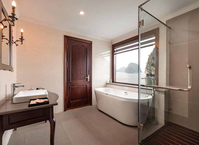 Picture 16 for Activity Ha Long: 3-Day Lan Ha Bay & Viet Hai Village 5-Star Cruises