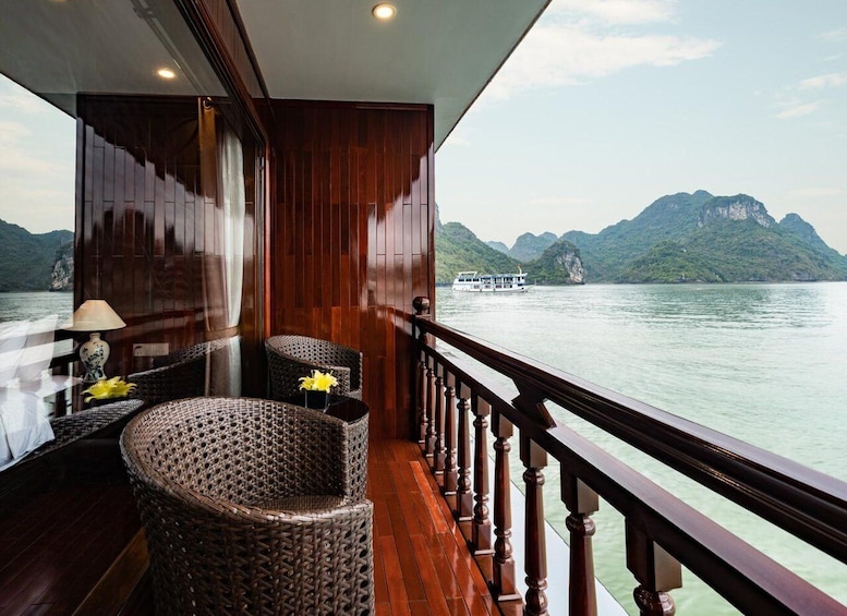 Picture 15 for Activity Ha Long: 3-Day Lan Ha Bay & Viet Hai Village 5-Star Cruises