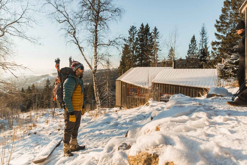 Picture 2 for Activity Oslo: Snow Hike to Vettakollen with Oslofjord Winter View