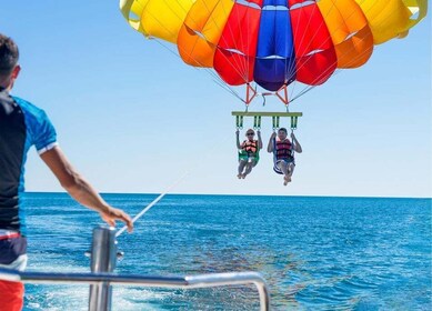 Destin: Parasailing Flight Above the Gulf of Mexico