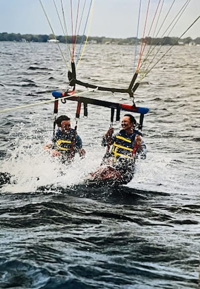 Picture 10 for Activity Destin: Parasailing Flight Above the Gulf of Mexico