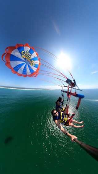 Picture 9 for Activity Destin: Parasailing Flight Above the Gulf of Mexico