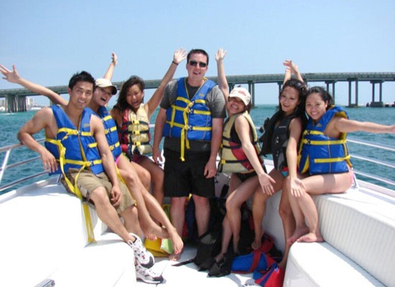 Picture 8 for Activity Destin: Parasailing Flight Above the Gulf of Mexico