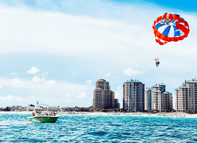 Picture 1 for Activity Destin: Parasailing Flight Above the Gulf of Mexico