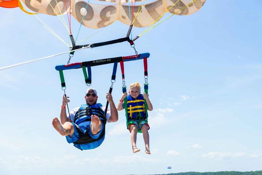 Picture 3 for Activity Destin: Parasailing Flight Above the Gulf of Mexico