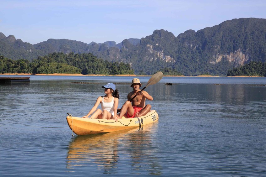 Picture 10 for Activity From Khao Lak: Khao Sok & Cheow Lan Lake Tour with Kayaking