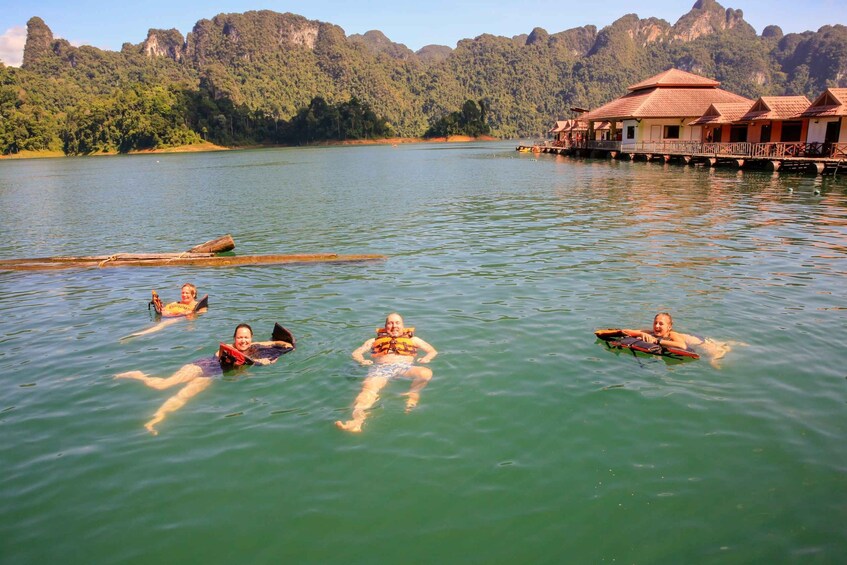 Picture 8 for Activity From Khao Lak: Khao Sok & Cheow Lan Lake Tour with Kayaking