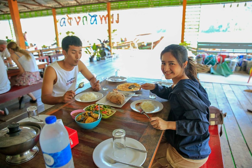 Picture 7 for Activity From Khao Lak: Khao Sok & Cheow Lan Lake Tour with Kayaking