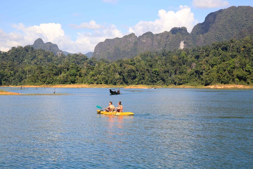 Picture 5 for Activity From Khao Lak: Khao Sok & Cheow Lan Lake Tour with Kayaking