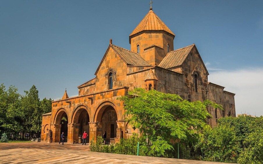 Picture 2 for Activity From Yerevan: Echmiadzin cathedral and Zvartnots temple