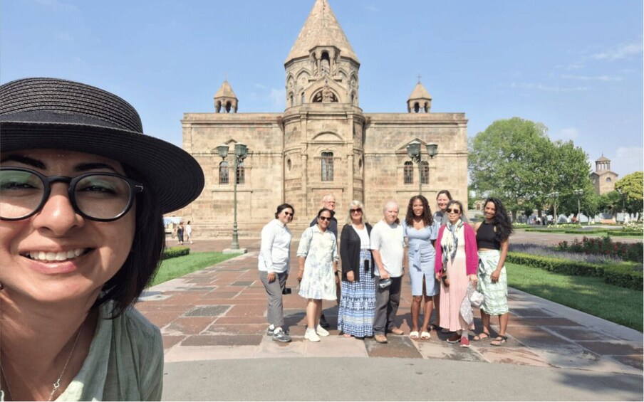 Picture 1 for Activity From Yerevan: Echmiadzin cathedral and Zvartnots temple