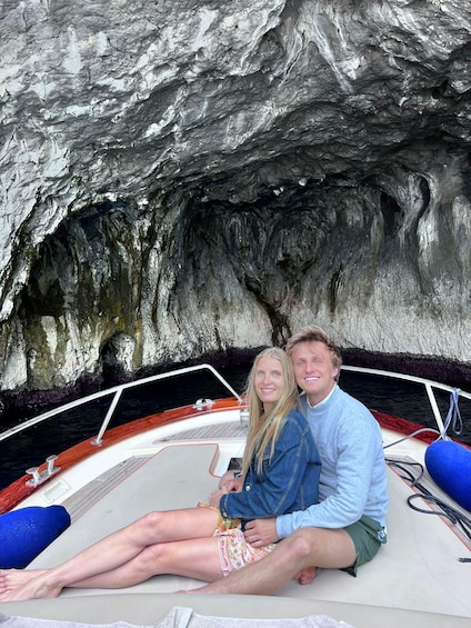 From Ischia: Capri Private Full-Day Boat Tour