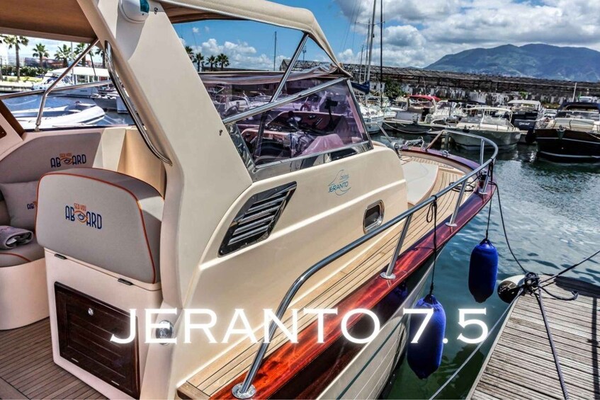 Picture 8 for Activity From Ischia: Capri Private Full-Day Boat Tour