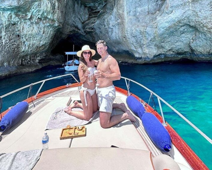 Picture 4 for Activity From Ischia: Capri Private Full-Day Boat Tour