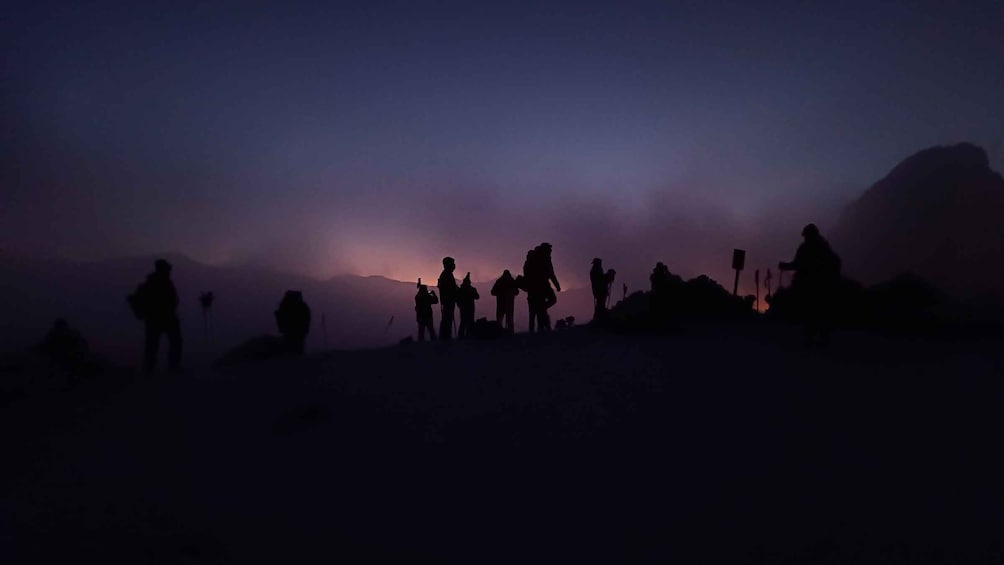 Picture 2 for Activity From La Raya: Night Snowshoe Tour in Asturias