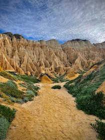 4X4 tour of the Secret Beaches of Melides