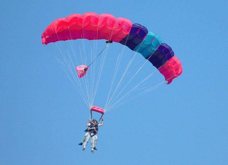 From Taghazout: Parachuting Trip with Transfer and Breakfast