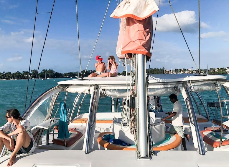 Picture 2 for Activity Mauritius: Full-Day Catamaran Cruise to the Northern Isles