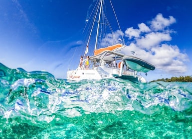 Mauritius: Catamaran cruise van een hele dag naar de Noordelijke Eilanden