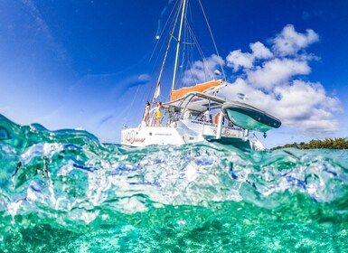 Mauritius: Ganztägige Katamaran-Kreuzfahrt zu den Nordinseln