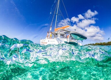 Mauricio: crucero en catamarán de día completo a las Islas del Norte