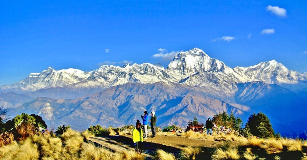 Picture 7 for Activity Pokhara: 6-Days Poonhill & Ghandruk Trek Via Hot-Spring