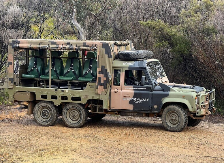 Blue Mountains 90 Minute Army Truck Adventures