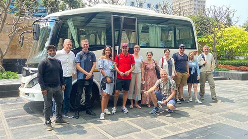 Dos días en Bombay: visitas turísticas, barrios marginales, elefantes y mer...