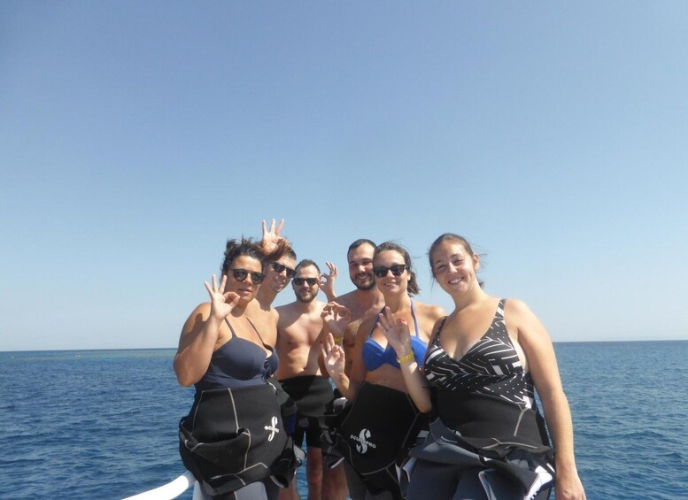 Picture 26 for Activity Hurghada: 1 or 2-Day Diving Package with Pickup and Meals