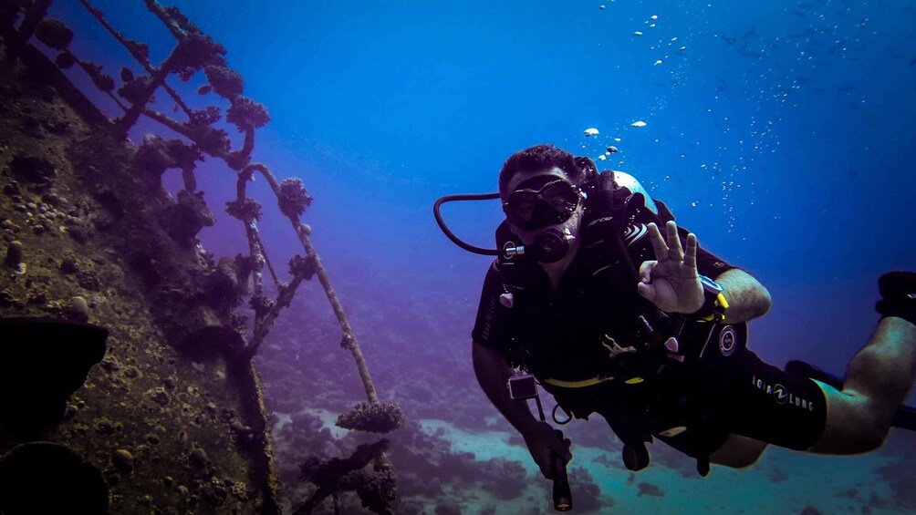 Picture 7 for Activity Hurghada: 1 or 2-Day Diving Package with Pickup and Meals