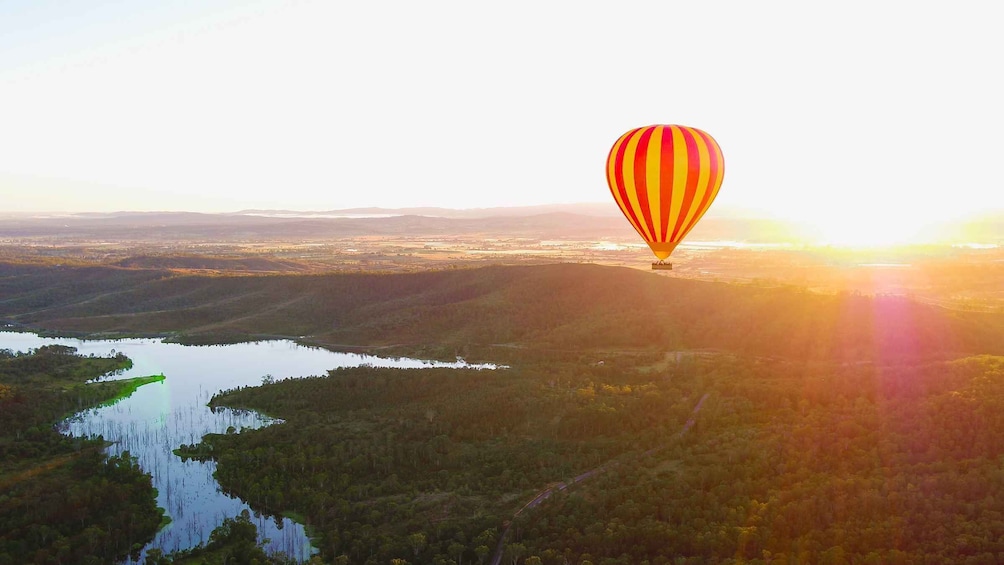 Picture 6 for Activity Gold Coast: Hot Air Balloon Flight and Vineyard Breakfast
