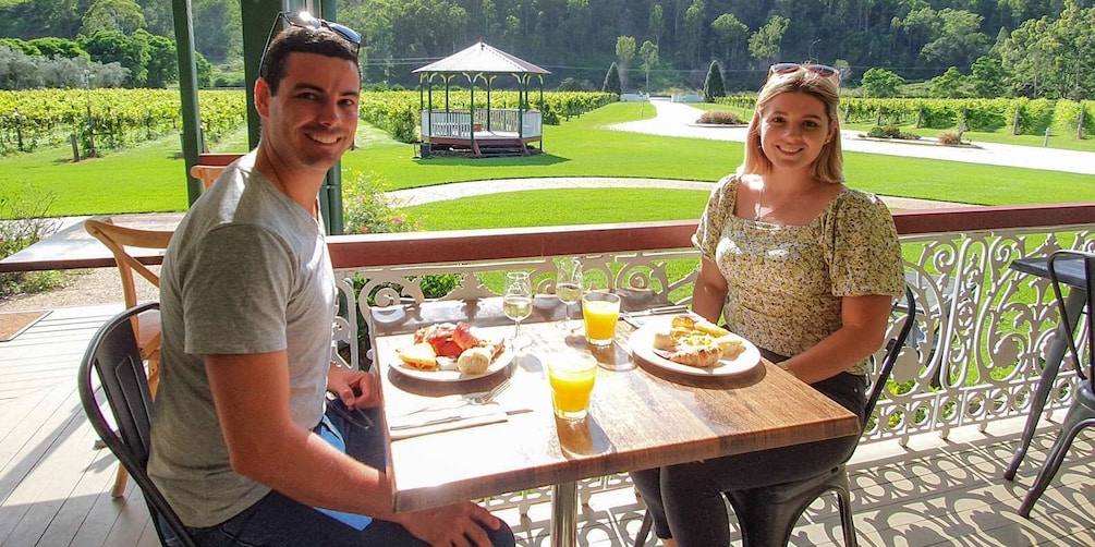 Picture 11 for Activity Gold Coast: Hot Air Balloon Flight and Vineyard Breakfast