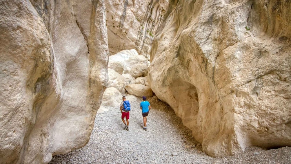 From Orosei or Dorgali: Gorropu canyon Guided Hiking Tour