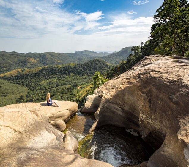 Picture 27 for Activity From Ella : - Diyaluma Waterfall & Natural Pool Bath