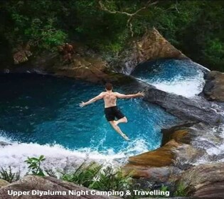 Desde Ella: excursión de un día a la cascada Diyaluma y baño natural de la ...