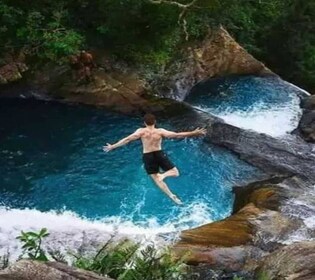 Depuis Ella : - Cascade de Diyaluma et bain en piscine naturelle