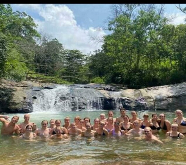 Picture 15 for Activity From Ella : - Diyaluma Waterfall & Natural Pool Bath