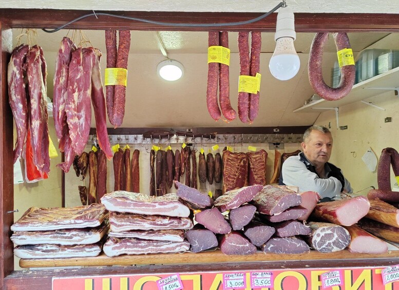 E-Scooter Serbian Food Tour