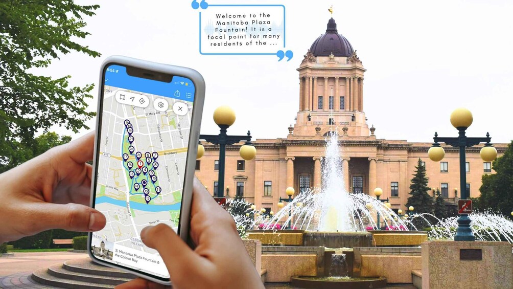 Winnipeg: Manitoba Legislative Grounds Audio Walking Tour