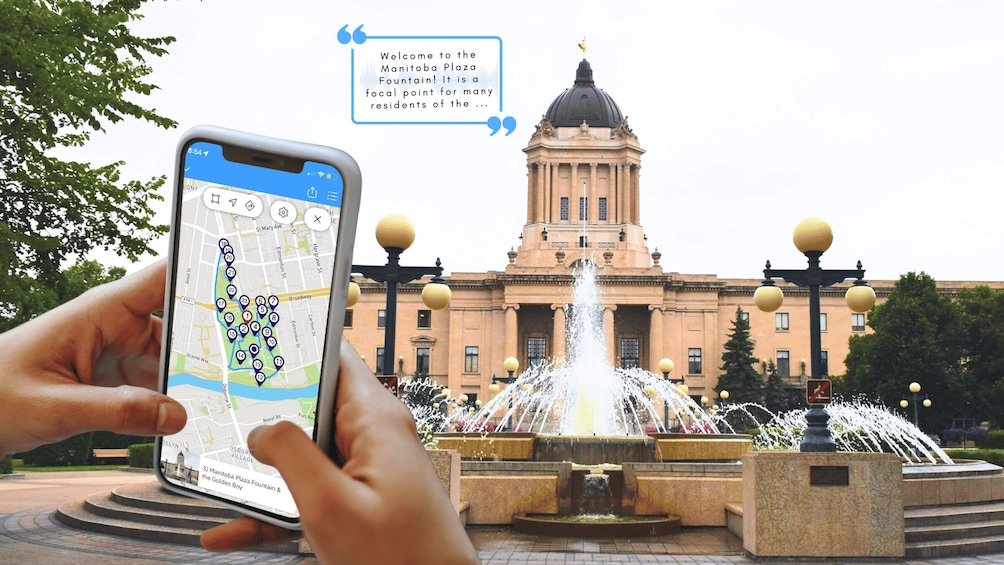 Winnipeg: Manitoba Legislative Grounds Audio Walking Tour